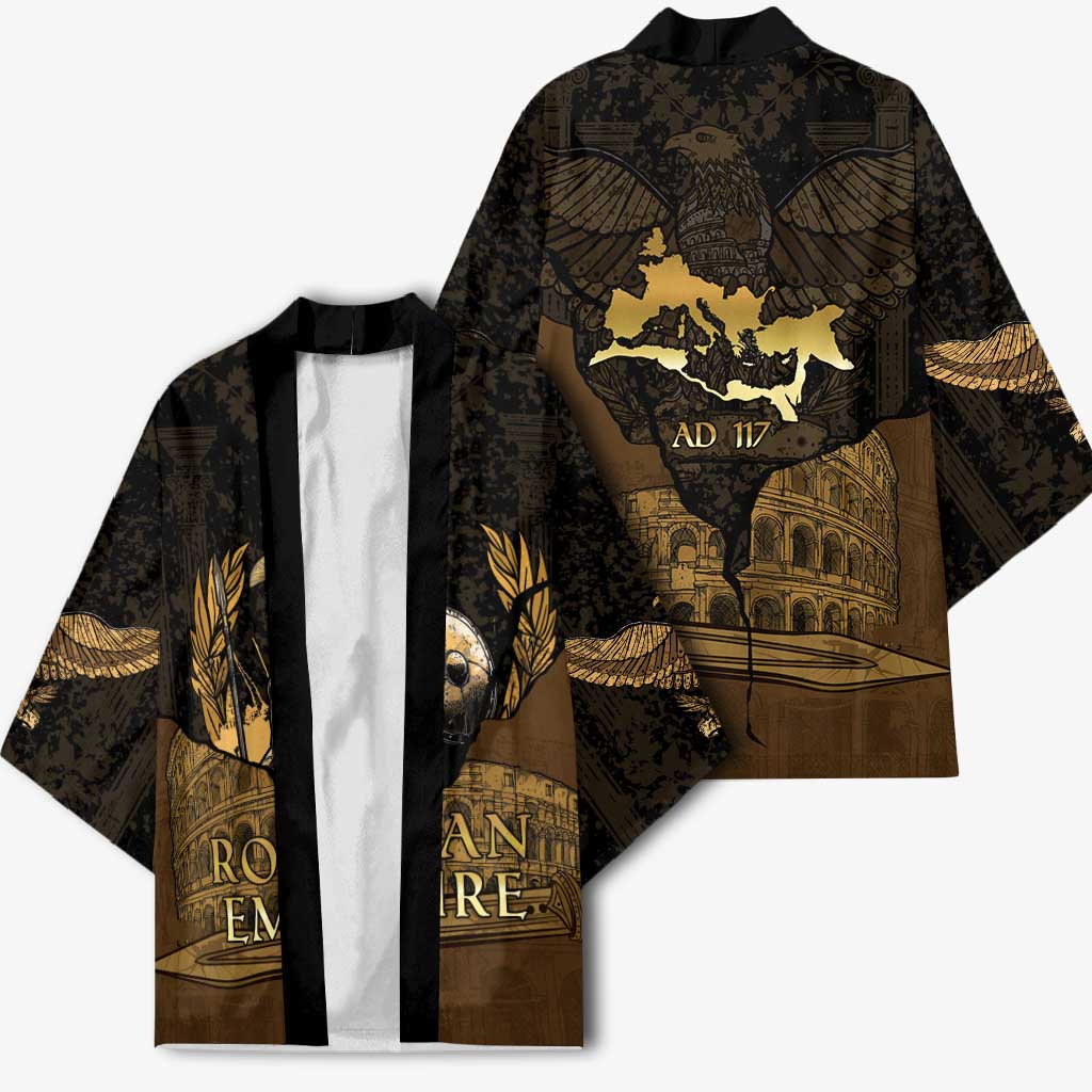Roman Empire Kimono Centurion Colosseum - Wonder Print Shop