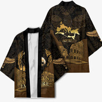 Roman Empire Kimono Centurion Colosseum - Wonder Print Shop