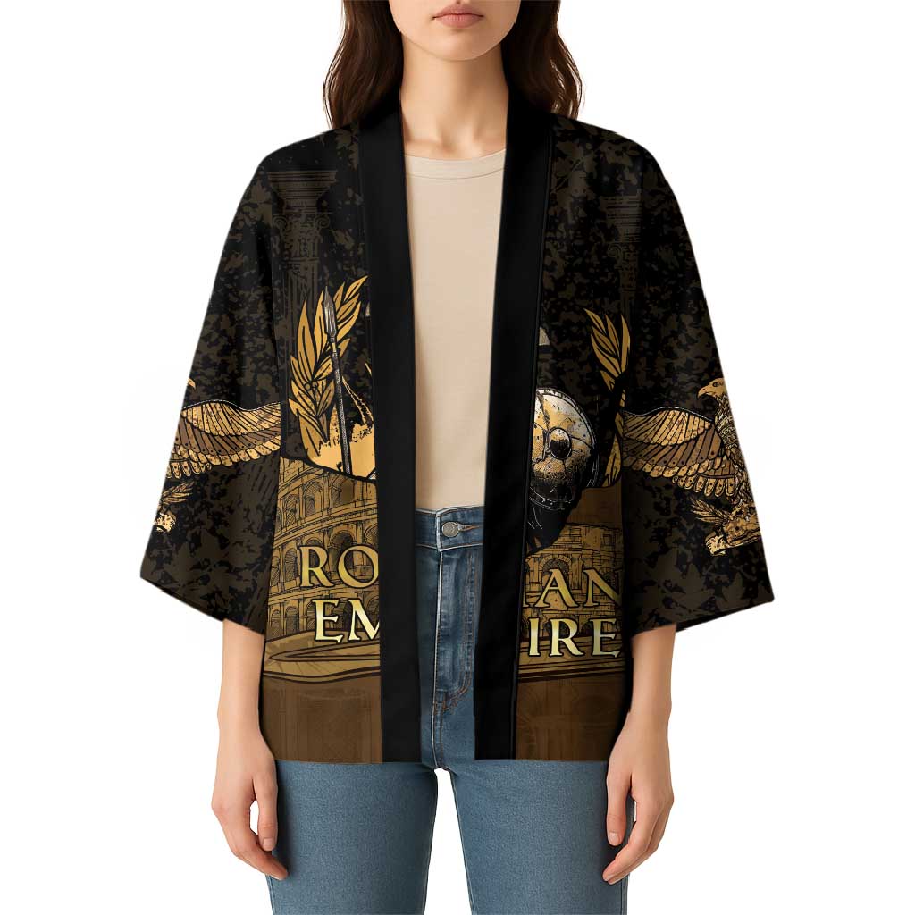 Roman Empire Kimono Centurion Colosseum - Wonder Print Shop