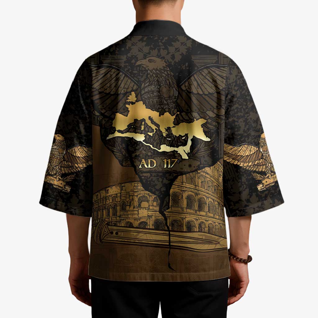 Roman Empire Kimono Centurion Colosseum - Wonder Print Shop