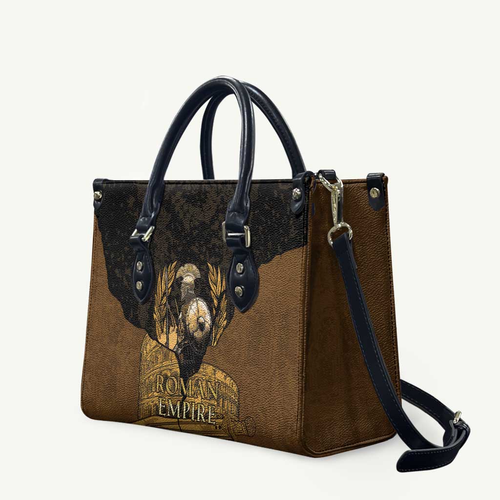 Roman Empire Leather Bag Centurion Colosseum - Wonder Print Shop
