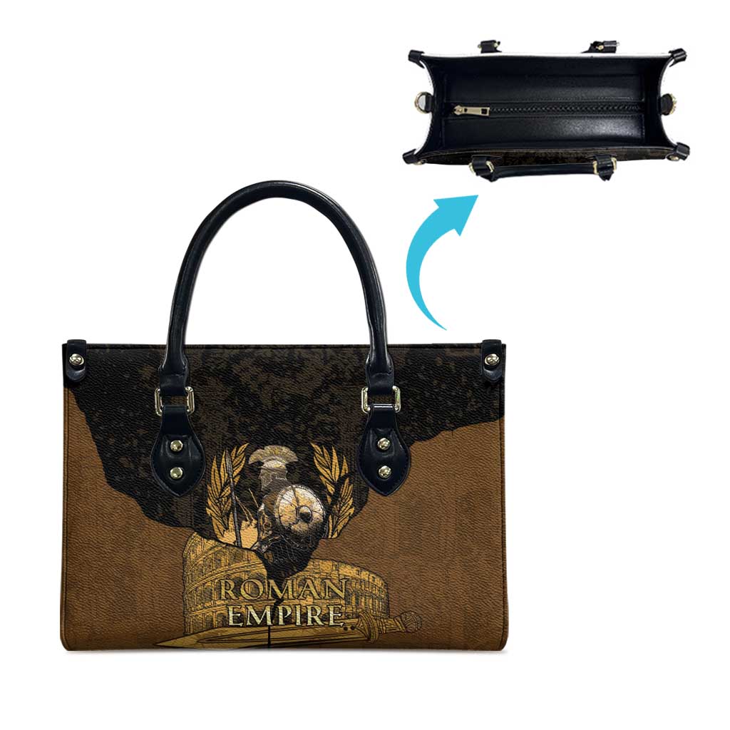 Roman Empire Leather Bag Centurion Colosseum - Wonder Print Shop
