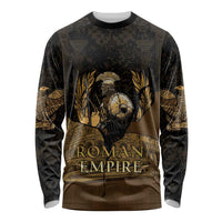 Roman Empire Long Sleeve Shirt Centurion Colosseum - Wonder Print Shop