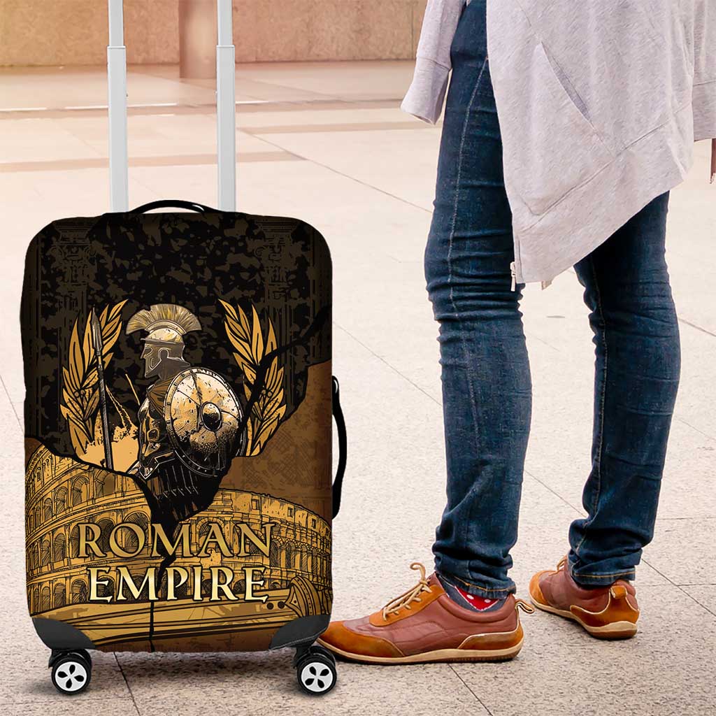 Roman Empire Luggage Cover Centurion Colosseum - Wonder Print Shop
