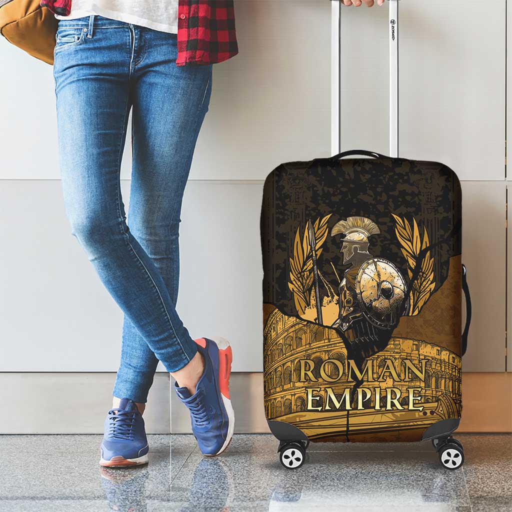 Roman Empire Luggage Cover Centurion Colosseum - Wonder Print Shop