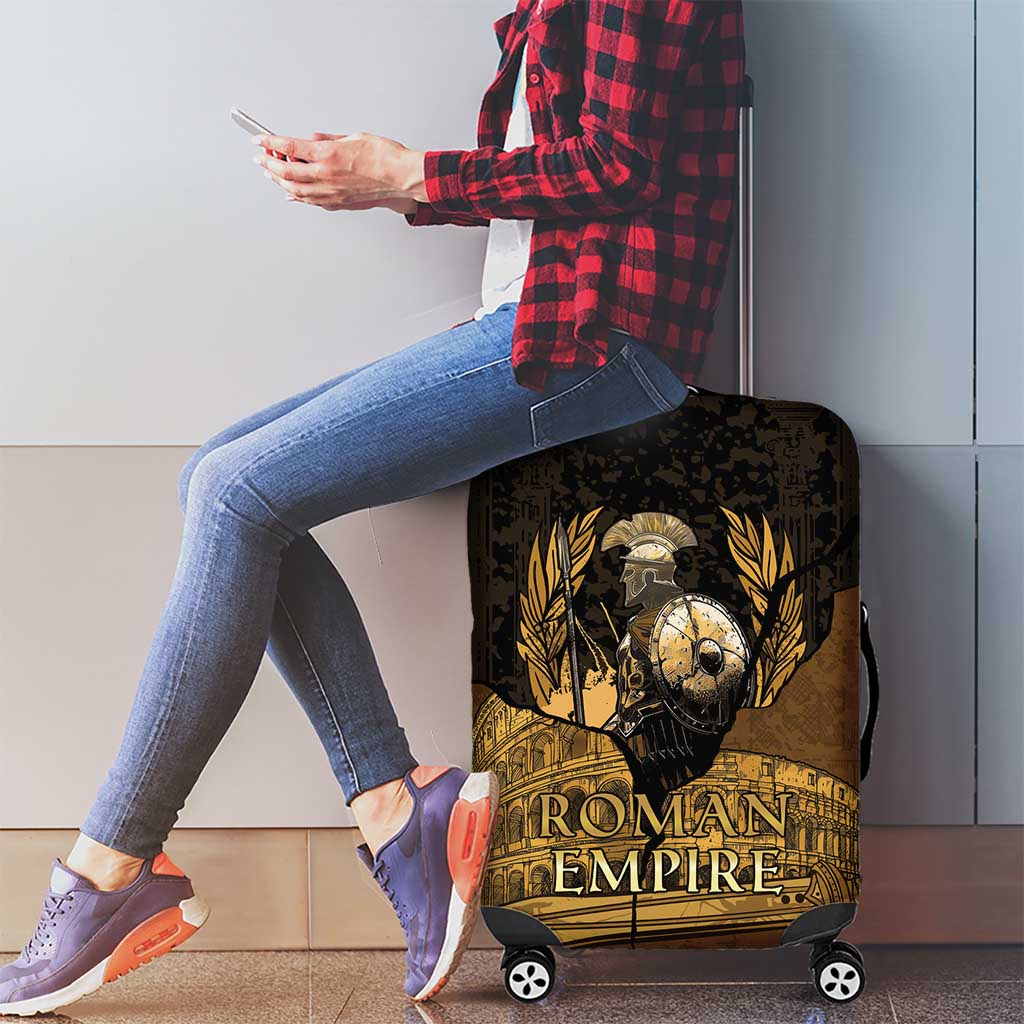 Roman Empire Luggage Cover Centurion Colosseum - Wonder Print Shop