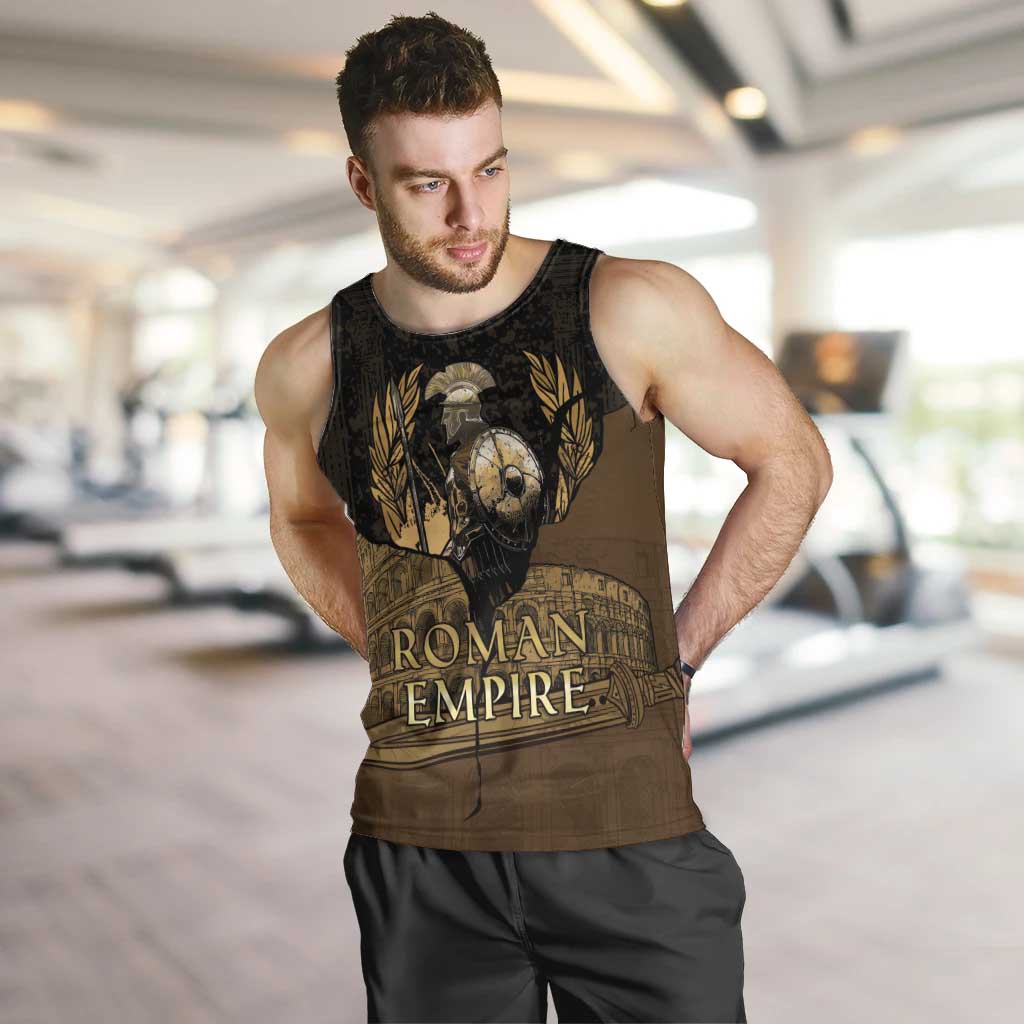 Roman Empire Men Tank Top Centurion Colosseum - Wonder Print Shop