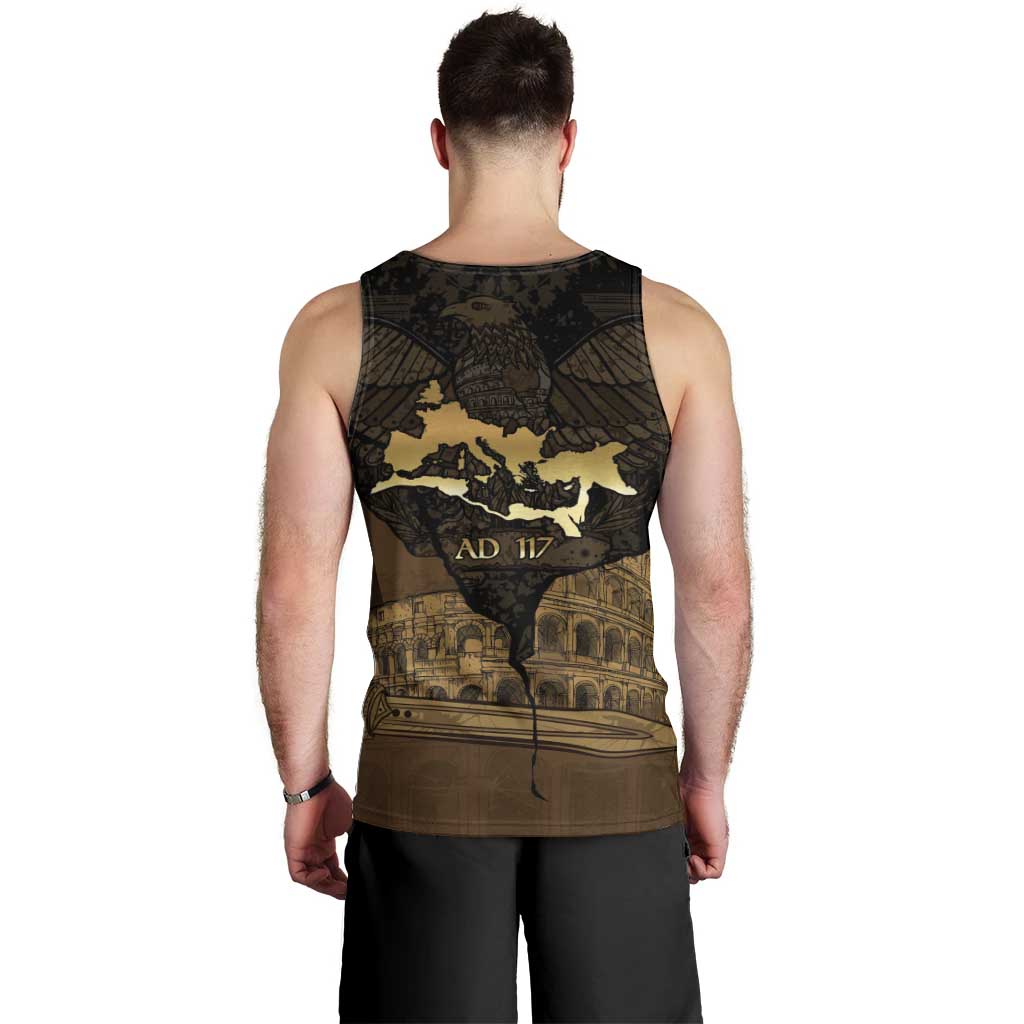 Roman Empire Men Tank Top Centurion Colosseum - Wonder Print Shop