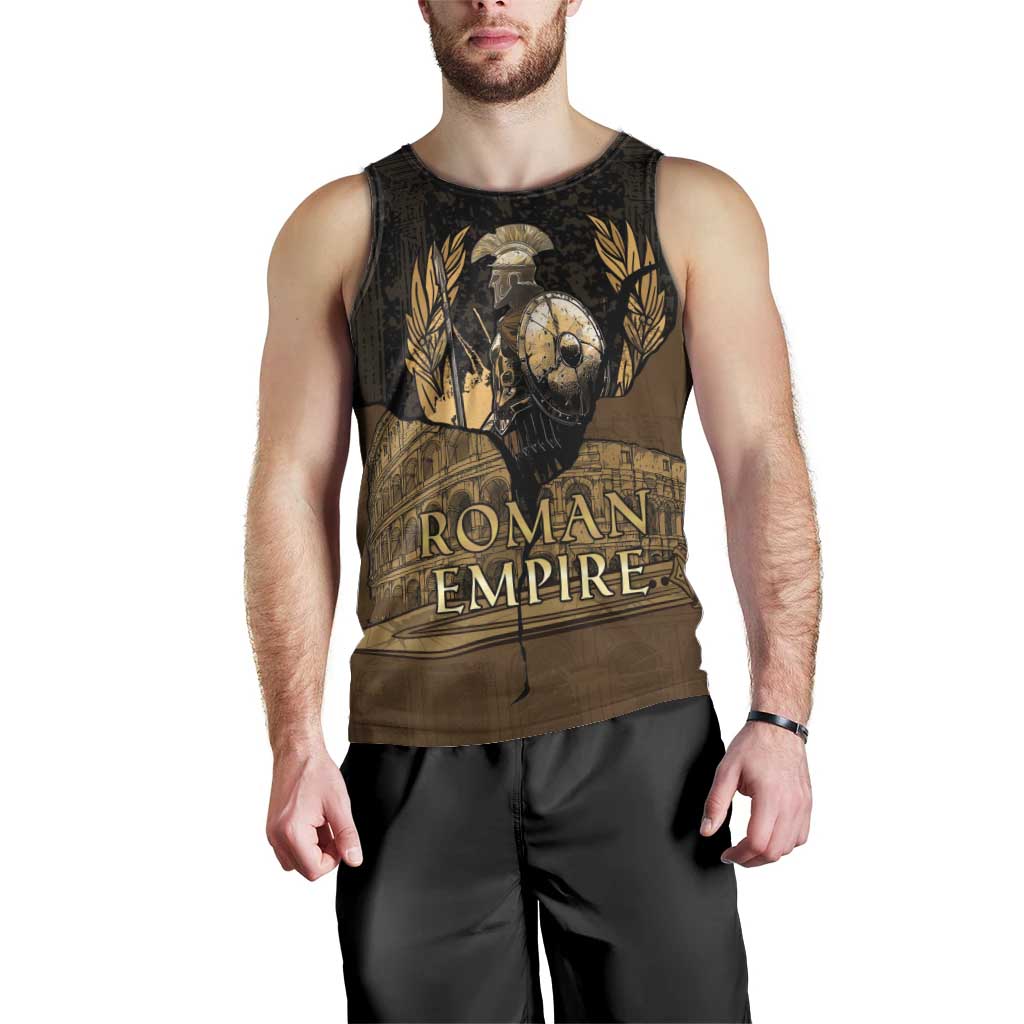 Roman Empire Men Tank Top Centurion Colosseum - Wonder Print Shop