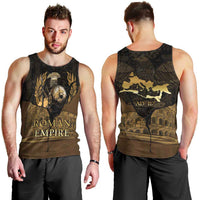 Roman Empire Men Tank Top Centurion Colosseum - Wonder Print Shop