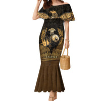 Roman Empire Mermaid Dress Centurion Colosseum - Wonder Print Shop