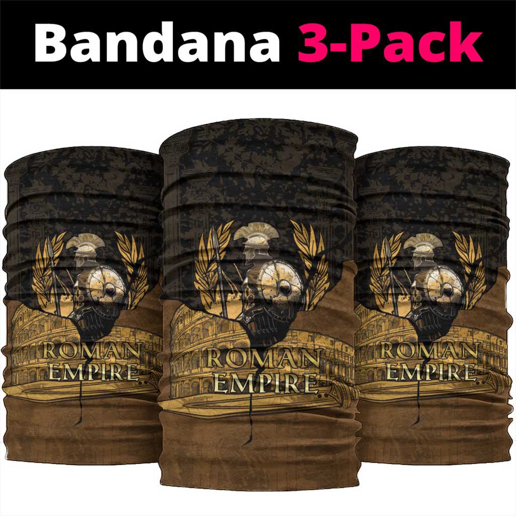 Roman Empire Neck Gaiter Centurion Colosseum - Wonder Print Shop