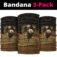 Roman Empire Neck Gaiter Centurion Colosseum - Wonder Print Shop