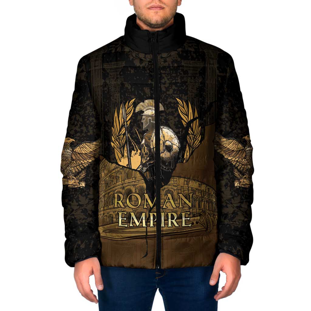 Roman Empire Padded Jacket Centurion Colosseum - Wonder Print Shop