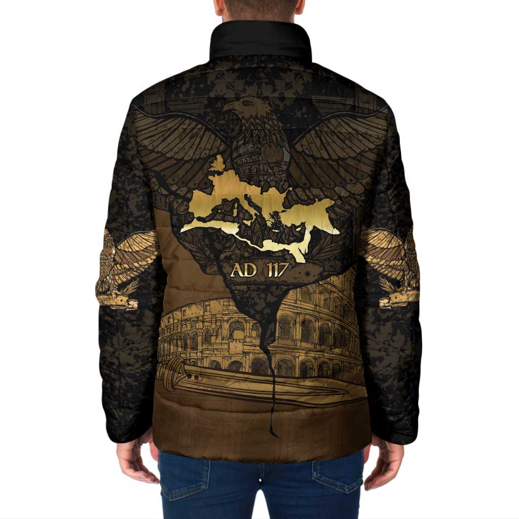 Roman Empire Padded Jacket Centurion Colosseum - Wonder Print Shop