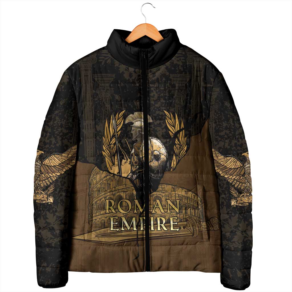 Roman Empire Padded Jacket Centurion Colosseum - Wonder Print Shop