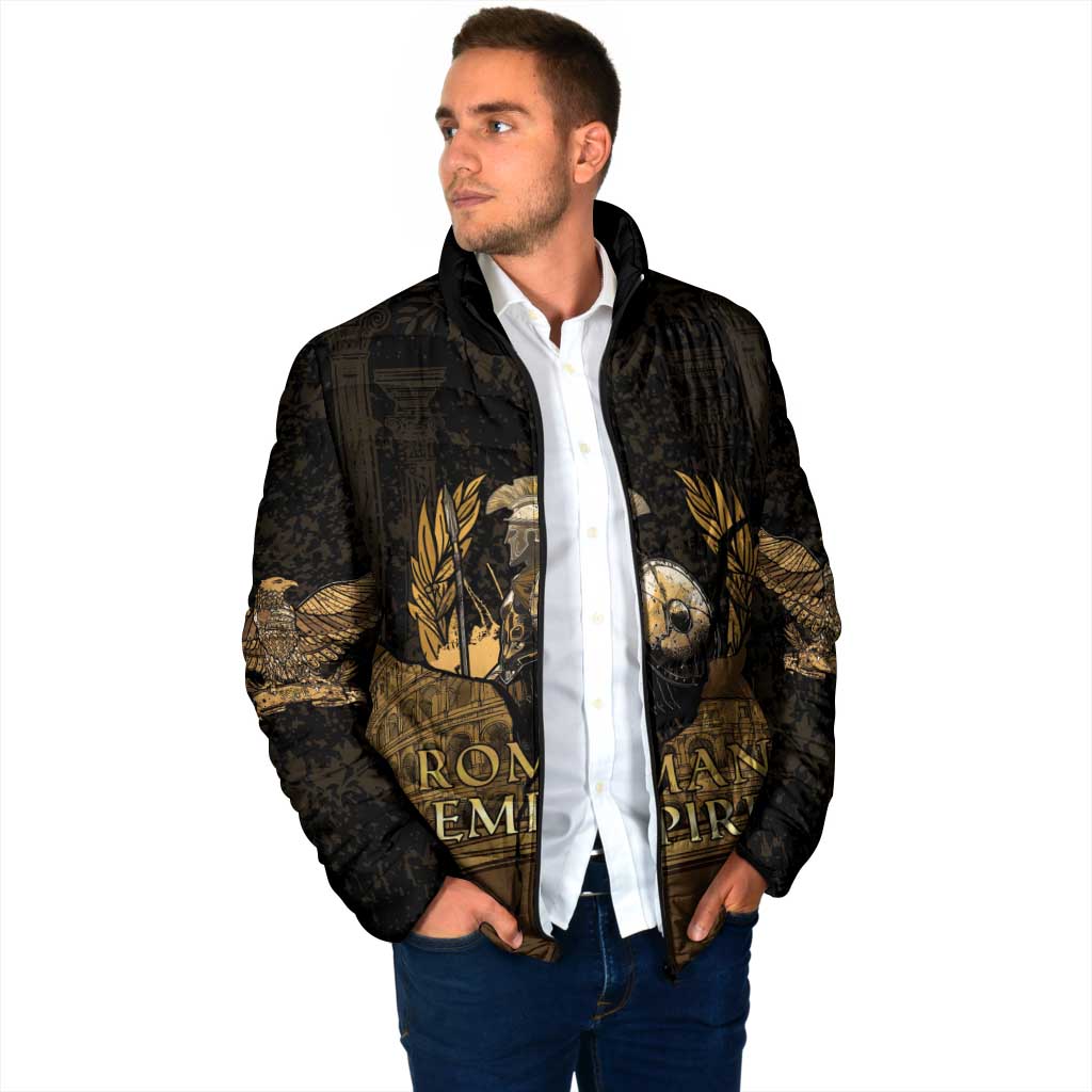 Roman Empire Padded Jacket Centurion Colosseum - Wonder Print Shop