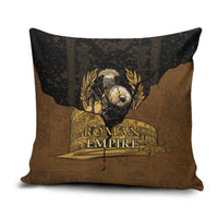 Roman Empire Pillow Cover Centurion Colosseum - Wonder Print Shop