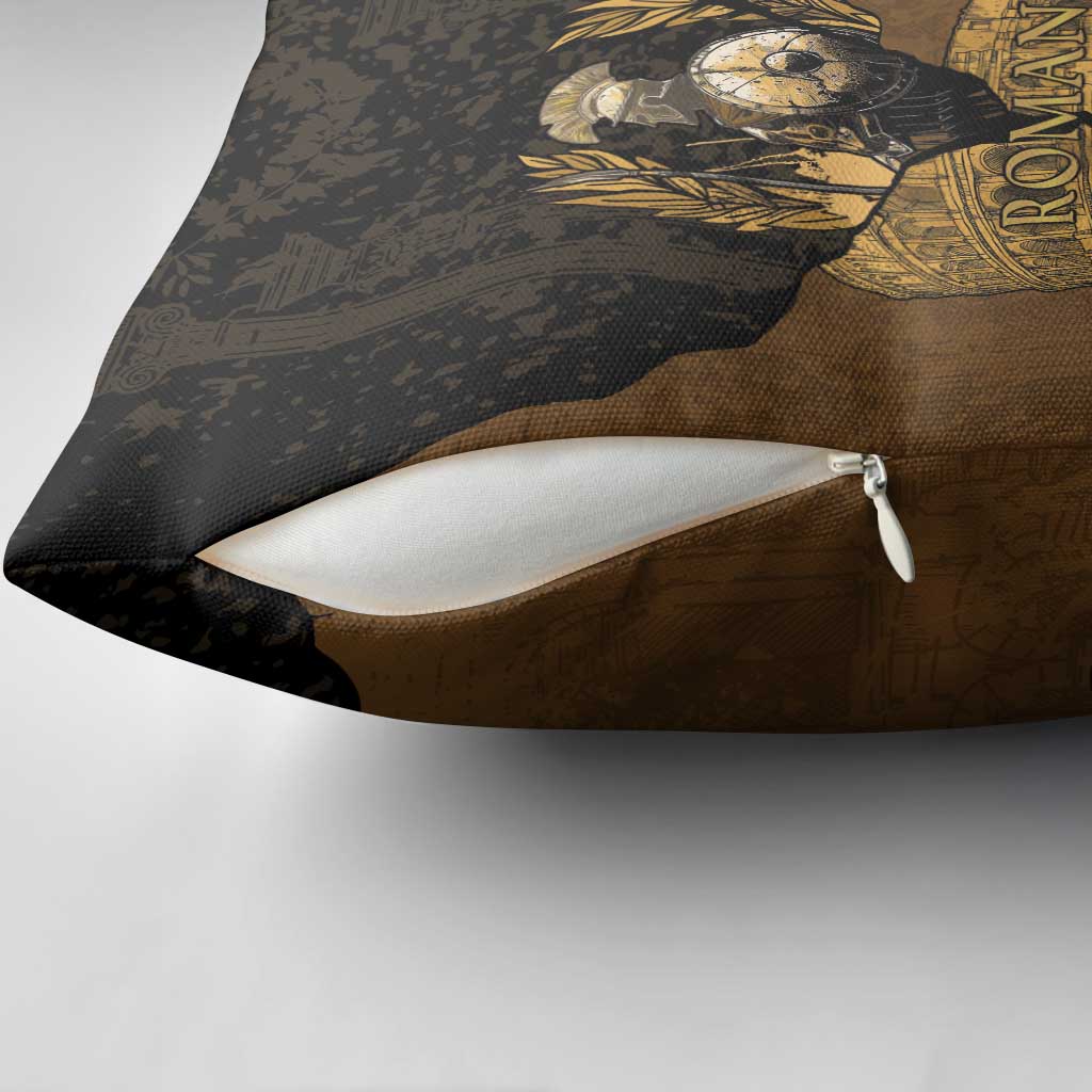 Roman Empire Pillow Cover Centurion Colosseum - Wonder Print Shop