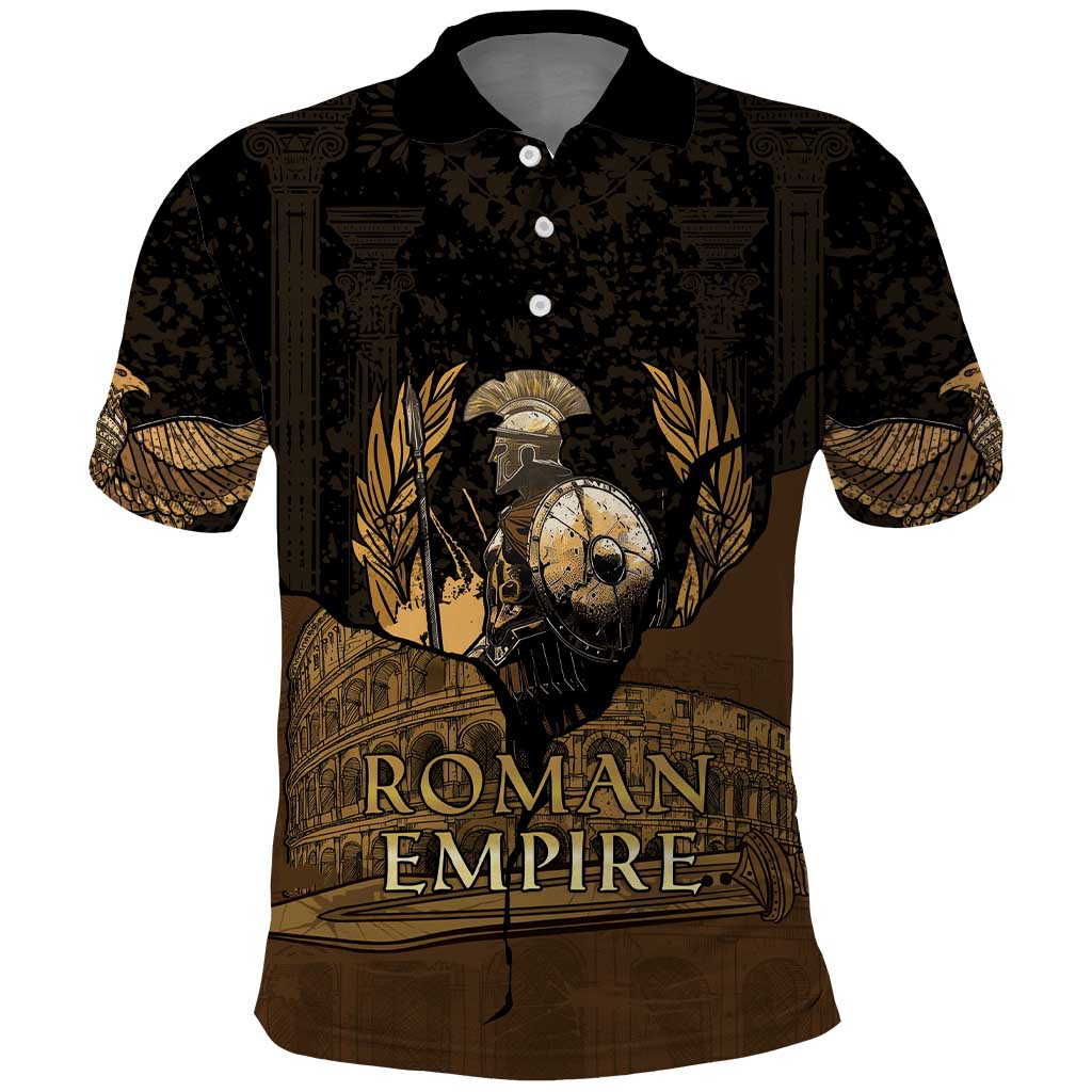 Roman Empire Polo Shirt Centurion Colosseum - Wonder Print Shop