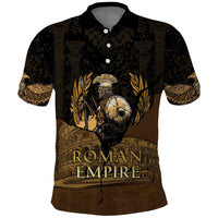 Roman Empire Polo Shirt Centurion Colosseum - Wonder Print Shop