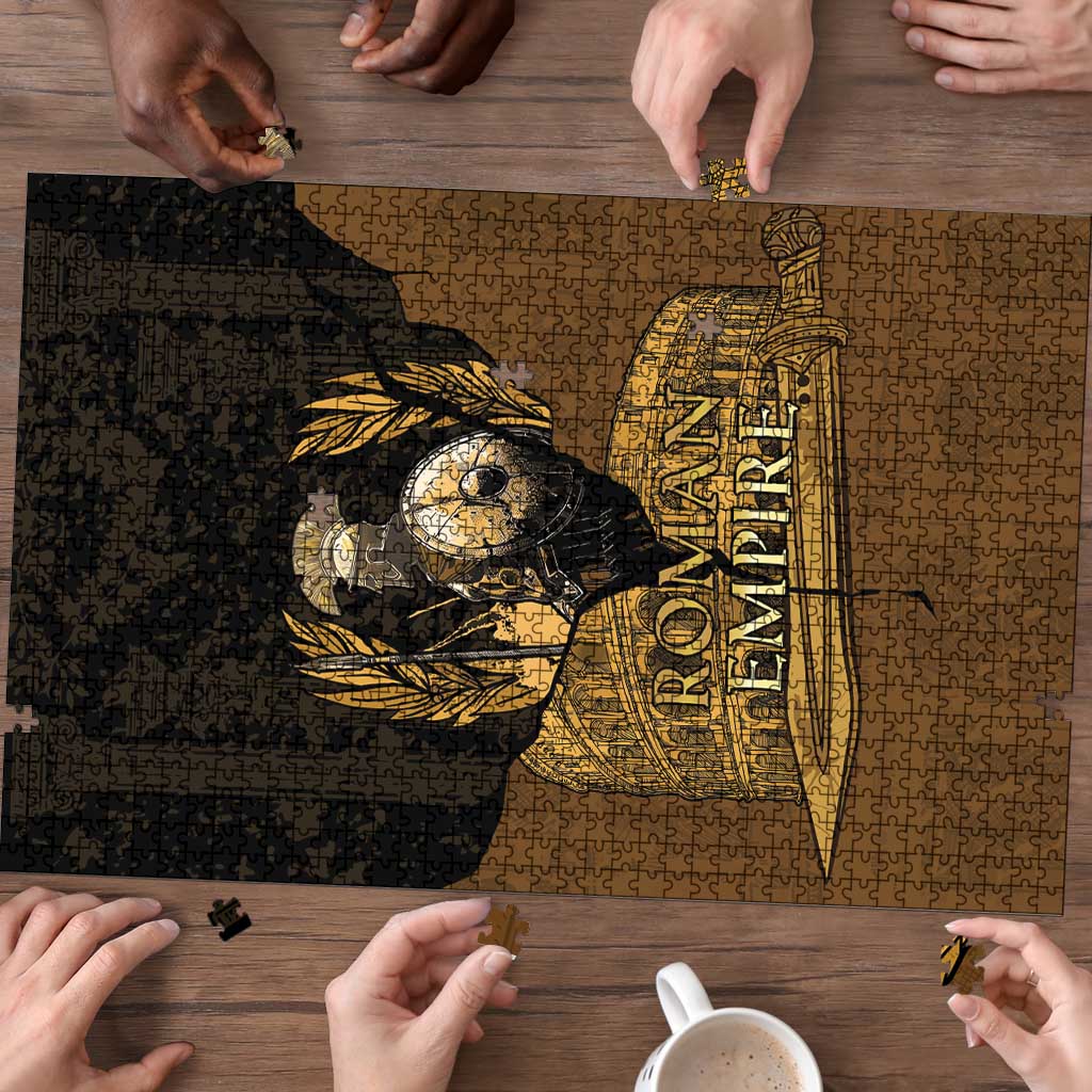 Roman Empire Puzzle Centurion Colosseum - Wonder Print Shop