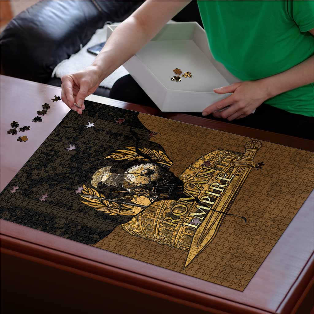 Roman Empire Puzzle Centurion Colosseum - Wonder Print Shop