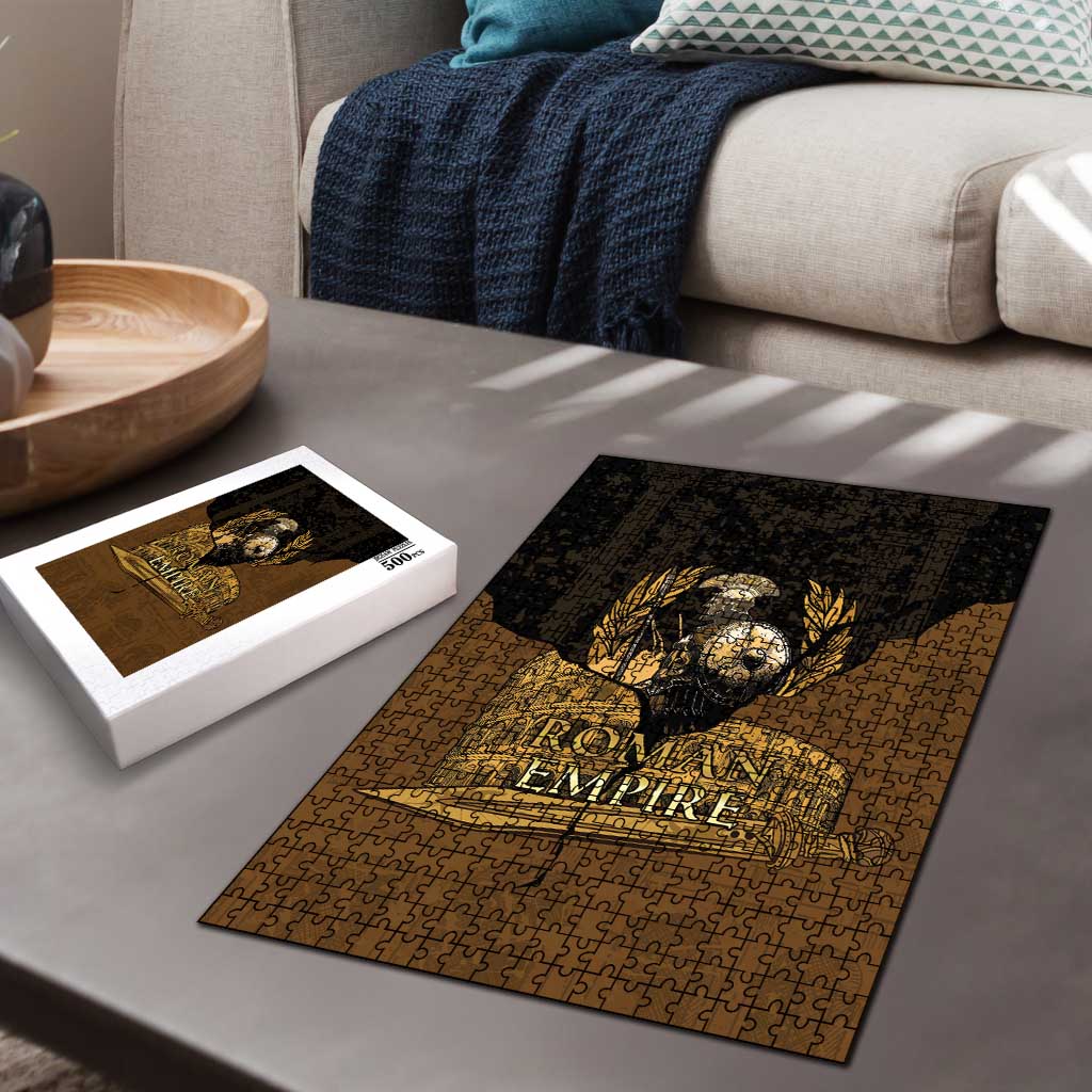Roman Empire Puzzle Centurion Colosseum - Wonder Print Shop