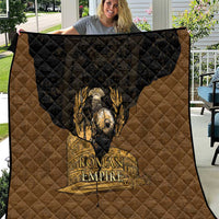 Roman Empire Quilt Centurion Colosseum - Wonder Print Shop