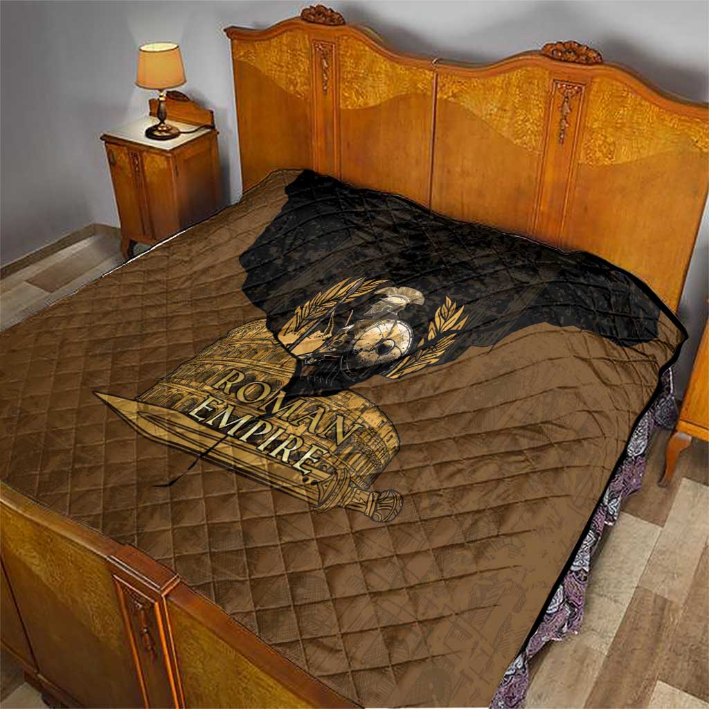 Roman Empire Quilt Centurion Colosseum - Wonder Print Shop
