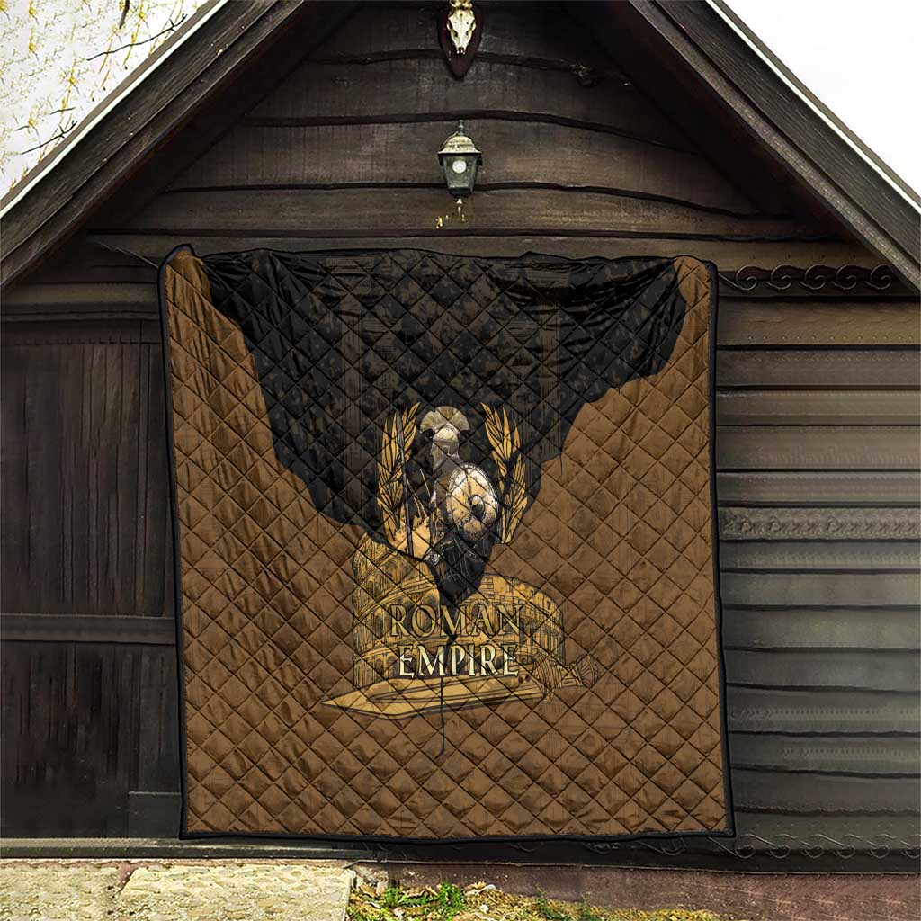 Roman Empire Quilt Centurion Colosseum - Wonder Print Shop