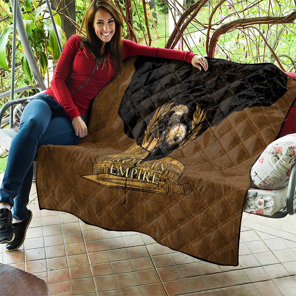 Roman Empire Quilt Centurion Colosseum - Wonder Print Shop