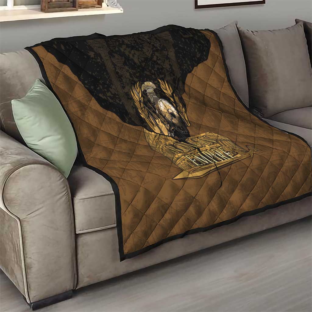 Roman Empire Quilt Centurion Colosseum - Wonder Print Shop