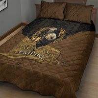 Roman Empire Quilt Bed Set Centurion Colosseum - Wonder Print Shop