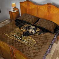 Roman Empire Quilt Bed Set Centurion Colosseum - Wonder Print Shop
