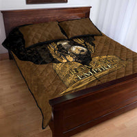 Roman Empire Quilt Bed Set Centurion Colosseum - Wonder Print Shop