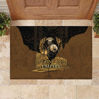 Roman Empire Rubber Doormat Centurion Colosseum - Wonder Print Shop