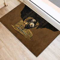 Roman Empire Rubber Doormat Centurion Colosseum - Wonder Print Shop