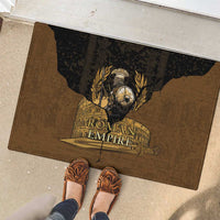 Roman Empire Rubber Doormat Centurion Colosseum - Wonder Print Shop