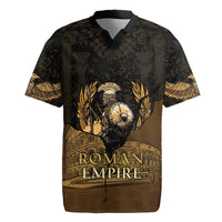 Roman Empire Rugby Jersey Centurion Colosseum - Wonder Print Shop
