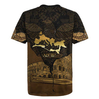 Roman Empire Rugby Jersey Centurion Colosseum - Wonder Print Shop