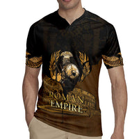 Roman Empire Rugby Jersey Centurion Colosseum - Wonder Print Shop