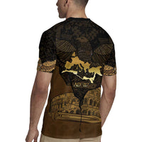 Roman Empire Rugby Jersey Centurion Colosseum - Wonder Print Shop