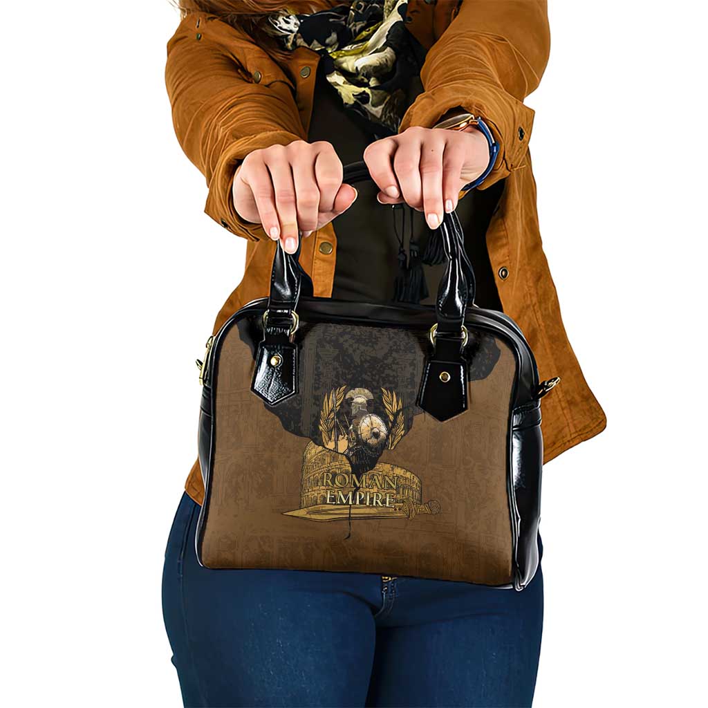 Roman Empire Shoulder Handbag Centurion Colosseum - Wonder Print Shop