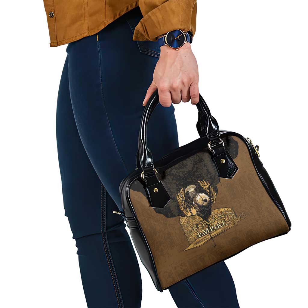 Roman Empire Shoulder Handbag Centurion Colosseum - Wonder Print Shop