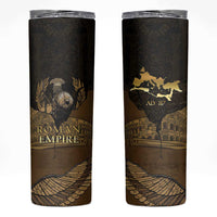 Roman Empire Skinny Tumbler Centurion Colosseum - Wonder Print Shop