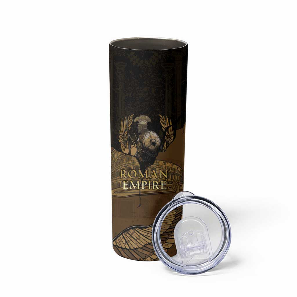 Roman Empire Skinny Tumbler Centurion Colosseum - Wonder Print Shop