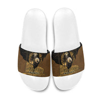 Roman Empire Slide Sandals Centurion Colosseum - Wonder Print Shop