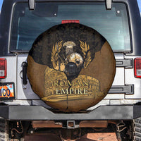 Roman Empire Spare Tire Cover Centurion Colosseum - Wonder Print Shop
