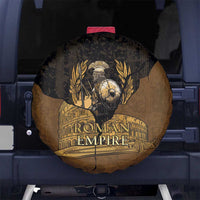 Roman Empire Spare Tire Cover Centurion Colosseum - Wonder Print Shop